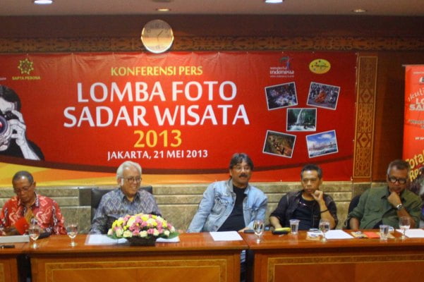 Kemenparekraf Kembali Menggelar Lomba Foto Sadar Wisata 2013