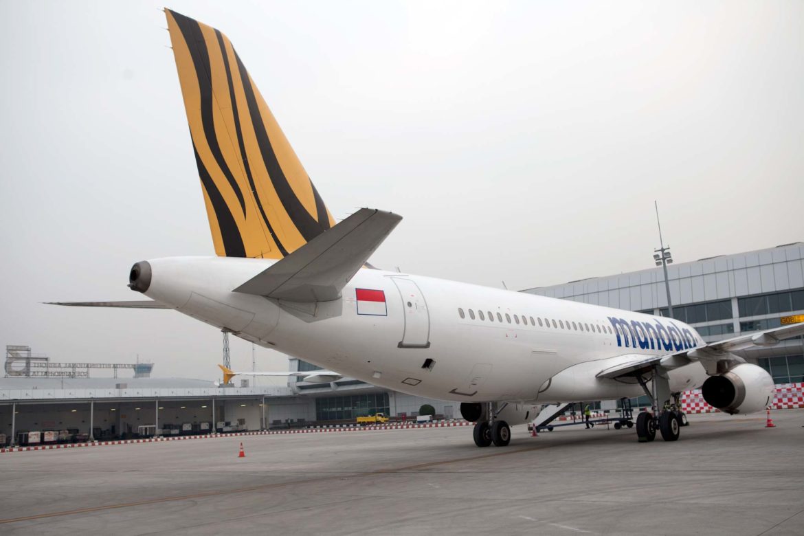 Mandala Airlines Sambut Kedatangan Airbus A320 Terbaru