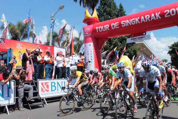 Etape Pertama TDS 2013, Nikmati Alam Bukitinggi sampai Pasaman.