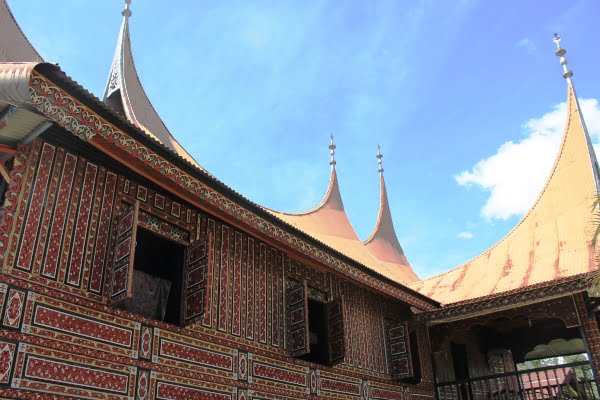 Muara Labuh, Kota dengan Seribu Rumah Gadang