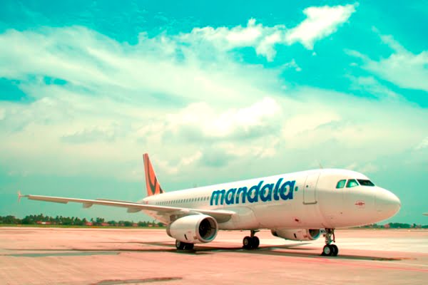 Mandala Airlines Buka Rute Surabaya-Bangkok