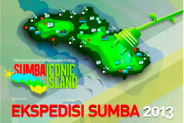 Jelajahi Pulau Bebas Energi Fosil Lewat Ekspedisi Sumba 2013