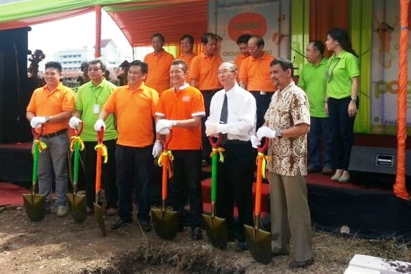 TAUZIA Gelar Groundbreaking Harris dan POP! Hotel Panakukkang – Makassar