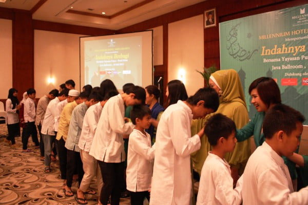 Hotel Millennium Sirih Jakarta Berbagi di Bulan Ramadhan