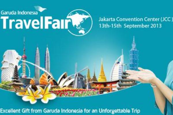 Garuda Indonesia Travel Fair 2013 Berikan Potongan dan Harga Tiket Murah