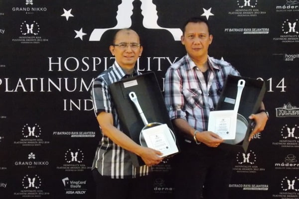 Aston Primera Pasteur Raih Dua Penghargaan HAPA Awards 2012-2014