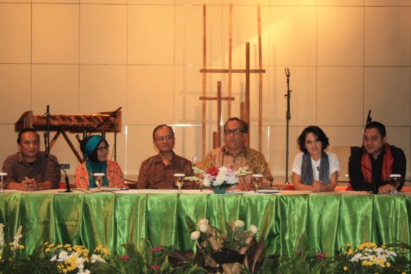 Festival Musik Bambu Nusantara Kembali Digelar