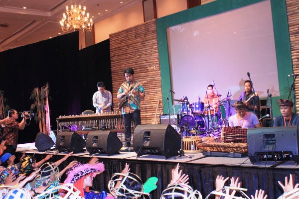 Festival Musik Bambu Nusantara VII Digelar di JCC