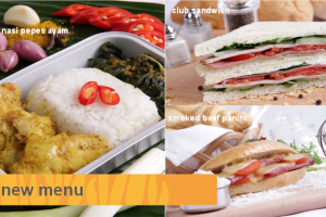 Tigerair Mandala - New Menu August - New Menu