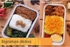 Tigerair Mandala - New Menu August - Signature Dishes