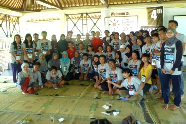 Java Summer Camp 2013 Terbuka untuk WNI dan WNA