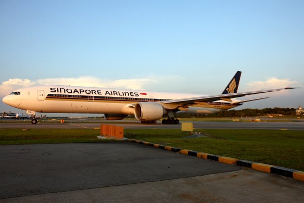 Singapore Airlines Akan Terbang ke Shanghai