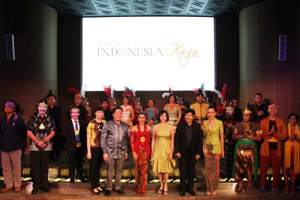Galeri Indonesia Kaya,Ruang Pertunjukkan Untuk Publik, Canggih dan Gratis