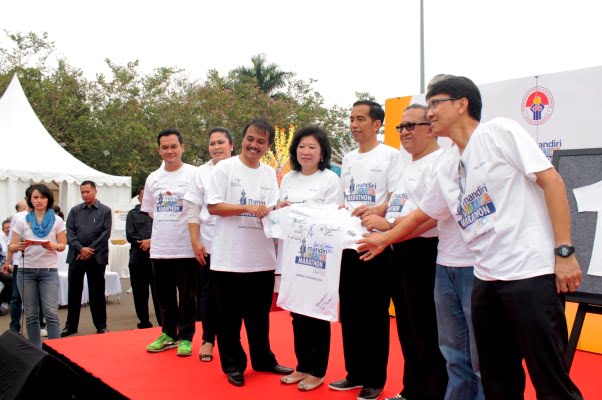 Jakarta Siap Menjadi Tuan Rumah Marathon Tingkat Internasional