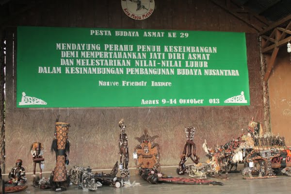 Asmat Kembali Berpesta Budaya