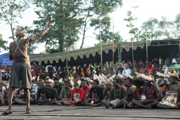 Sejarah Pesta Budaya Asmat