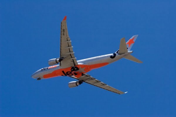 Jetstar Tingkatkan Kapasitasnya di Indonesia