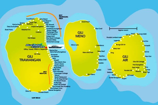 Gili Trawangan, Salah Satu Pulau Termurah Versi Trip Advisor