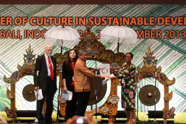 World Culture Forum Menghasilkan Bali Promise