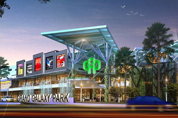 Grand Galaxy Park Mall, Pilihan Terbaru Wisata Belanja di Bekasi