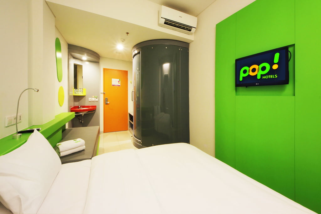 Pop Hotel Tebet Resmi Dibuka