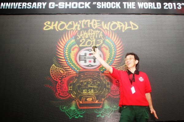 Rayakan 30 Tahun, G-Shock Gelar The World Tour Jakarta 2013