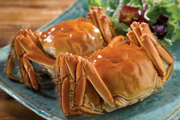 Shang Palace Hadirkan Sensasi Hairy Crab
