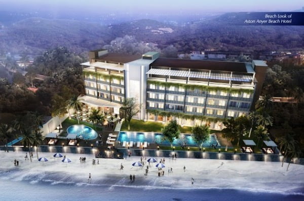 Hotel Aston yang ke-100 Hadir di Pantai Anyer, Banten