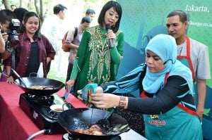 Demo Memasak - Kambing Bakar Balanga Khas Gorontalo