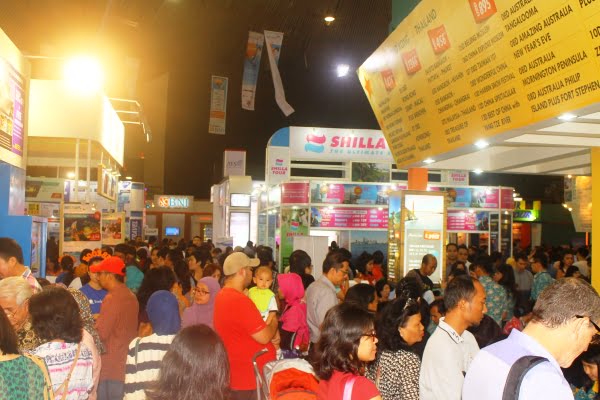 Garuda Indonesia Travel Fair 2014 Hasilkan Penjualan Rp. 223.065 Miliar