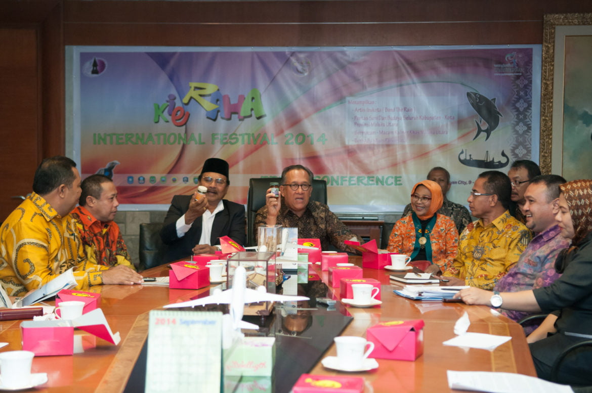 Kie Raha International Festival, Kenalkan Pesona Kepulauan Rempah-Rempah