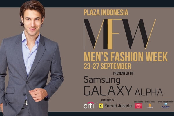 Plaza Indonesia Gelar Fashion Week Khusus Untuk Pria