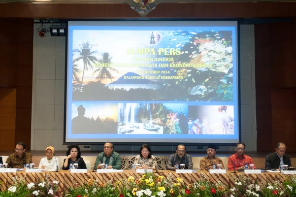 Menparekraf Jabarkan Capaian Pariwisata Selama Tiga Tahun Terakhir