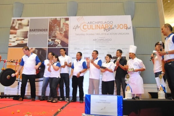 Archipelago International Gelar Festival Kuliner dan Job Fair di Bali