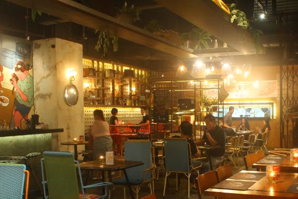 H5, Resto Antik dengan Sajian Menu Asia Tenggara