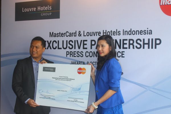 Dapatkan Diskon Pemesanan Jaringan Louvre Hotels Indonesia dengan Mastercard