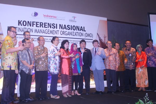 Kemparekraf Gelar Konferensi Nasional DMO 2014