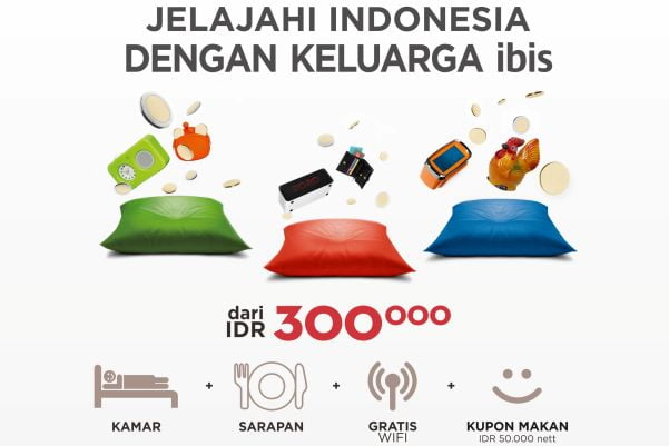 Accor Kembali Hadirkan Program Jelajahi Indonesia Bersama Keluarga Ibis