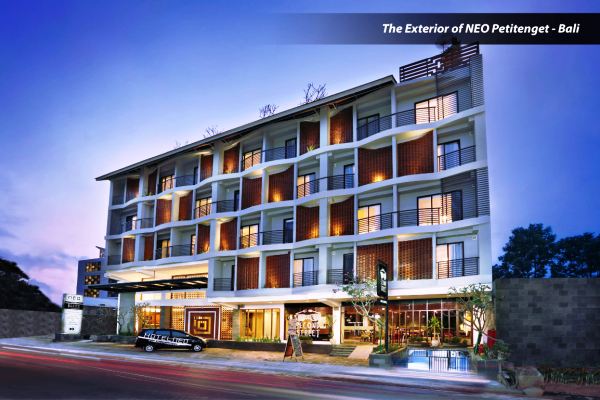 Hotel Neo Membuka Hotel Ketiganya di Bali