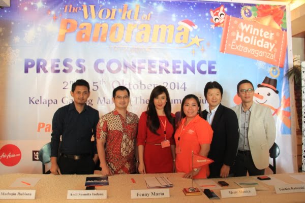 Panorama Tours Gelar “World of Panorama”