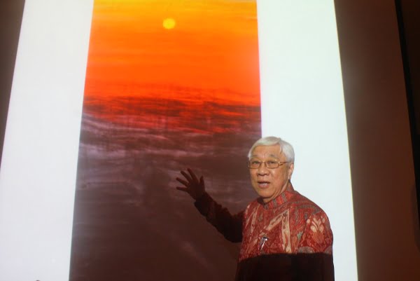 Maestro Pelukis Indonesia akan Berpameran di Museum Louvre Paris