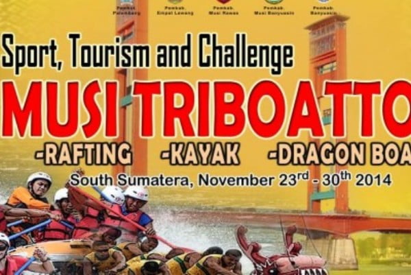 Musi Triboatton, Wisata dan  Lomba Arung Sungai Musi dari Hulu ke Hilir