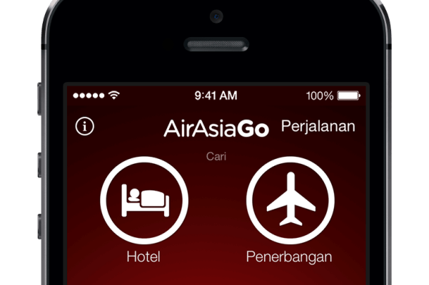 AirAsiaGo Luncurkan Aplikasi untuk Ponsel