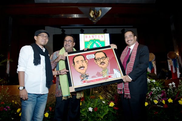 Banten Luncurkan Calender of Event 2015