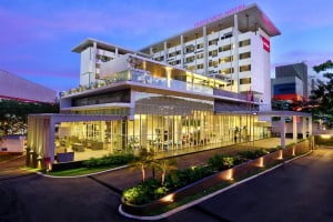 FASCADE & LOBBY 12 serpong