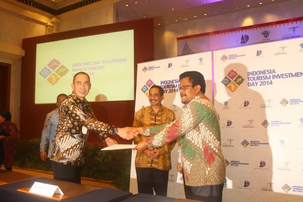Indonesia Tourism Invesment Day 2014 Hasilkan Nilai Transaksi 910 Milyard Rupiah