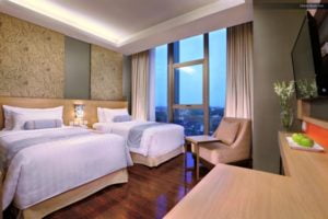 Labeled Harper Mangkubumi Deluxe Twin med