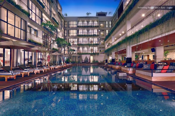 Kini Hotel Neo Hadir di Legian Bali