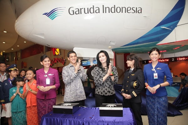 Garuda Indonesia Hadirkan Pesawat Airbus Di KidZania