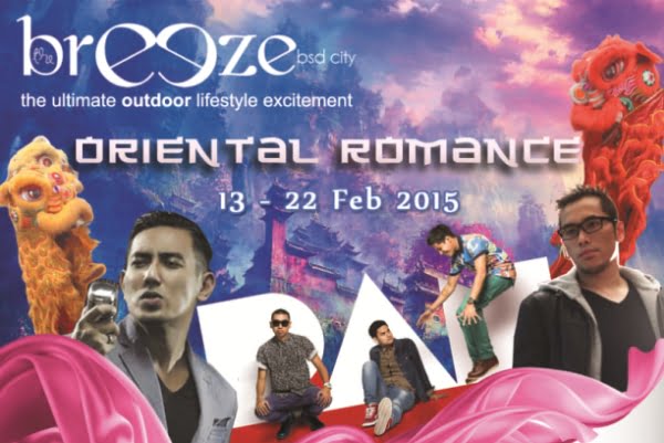 The Breeze BSD City Hadirkan Oriental Romance untuk Sambut Imlek 2015